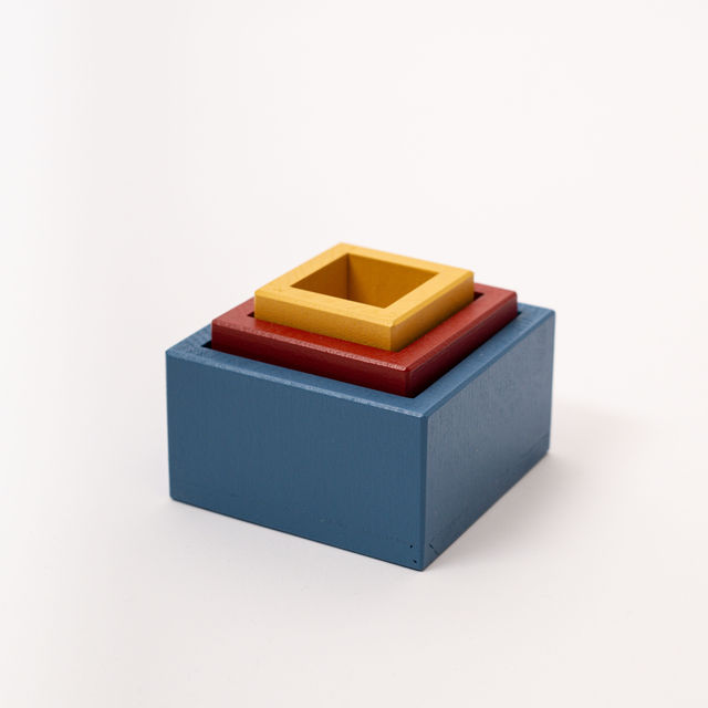 Set treh posodic 1 set barvnih posodic