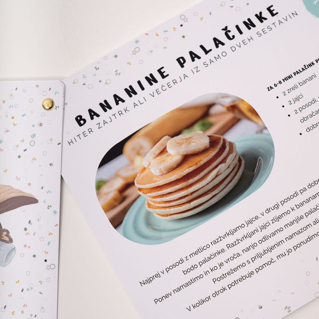 Knjižica z recepti 2 knjiga receptov