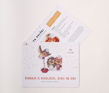 knjižica receptov